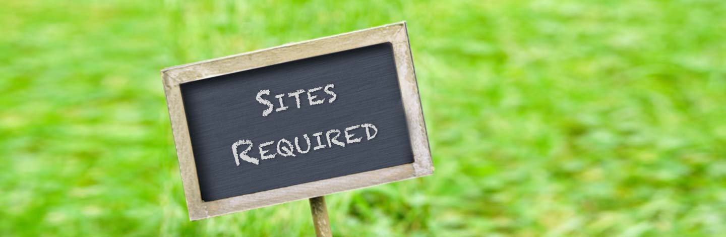Sites Required